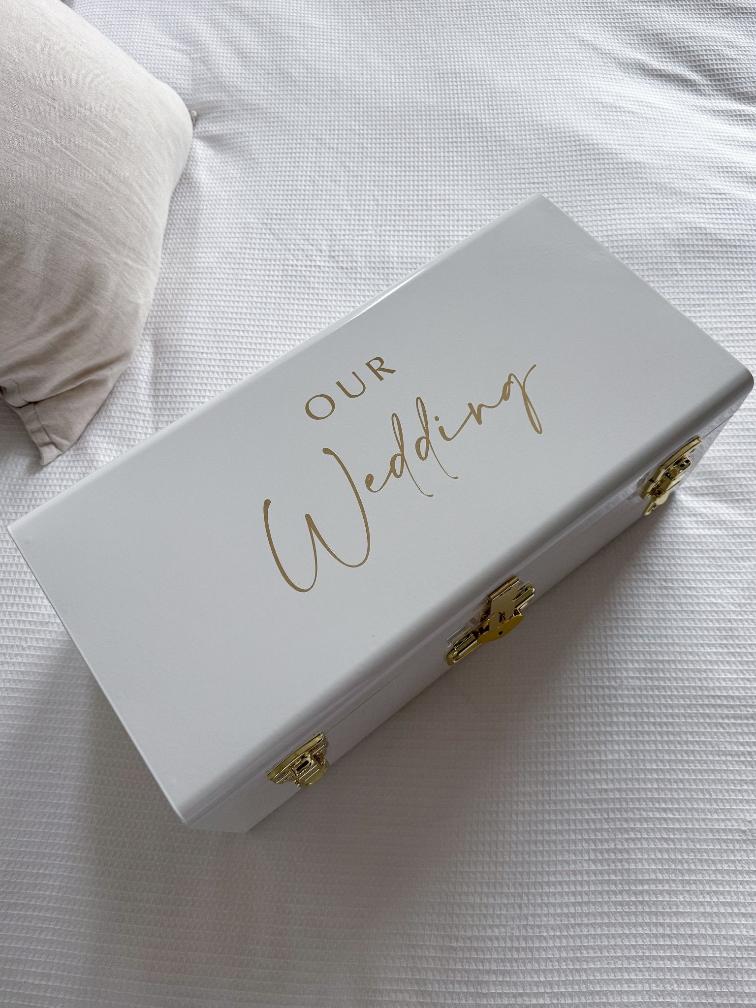 A Keepsake for “I Do”: Wedding Trunks to Treasure Your Love Story Forever 🤍✨ - BabyBoo Prints