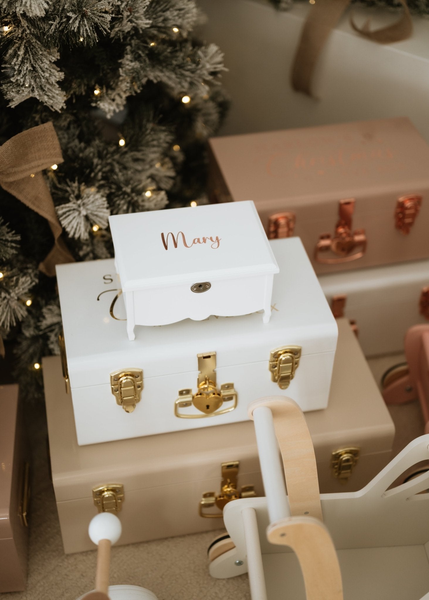 Make Christmas Magical with the BabyBoo Prints Jewellery Box 🎄✨ - BabyBoo Prints