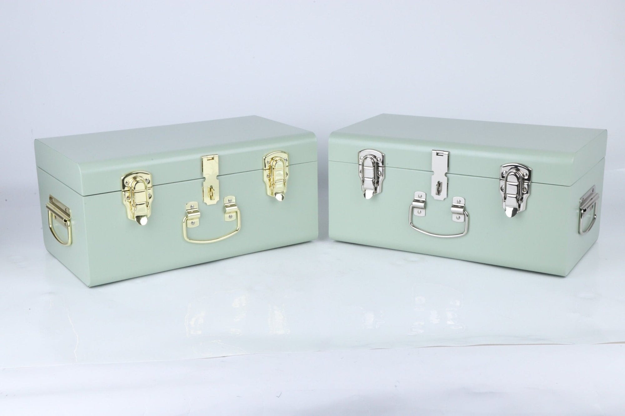 NEW Sage Green Small Keepsake Trunk Is Coming 🌿✨ - BabyBoo Prints