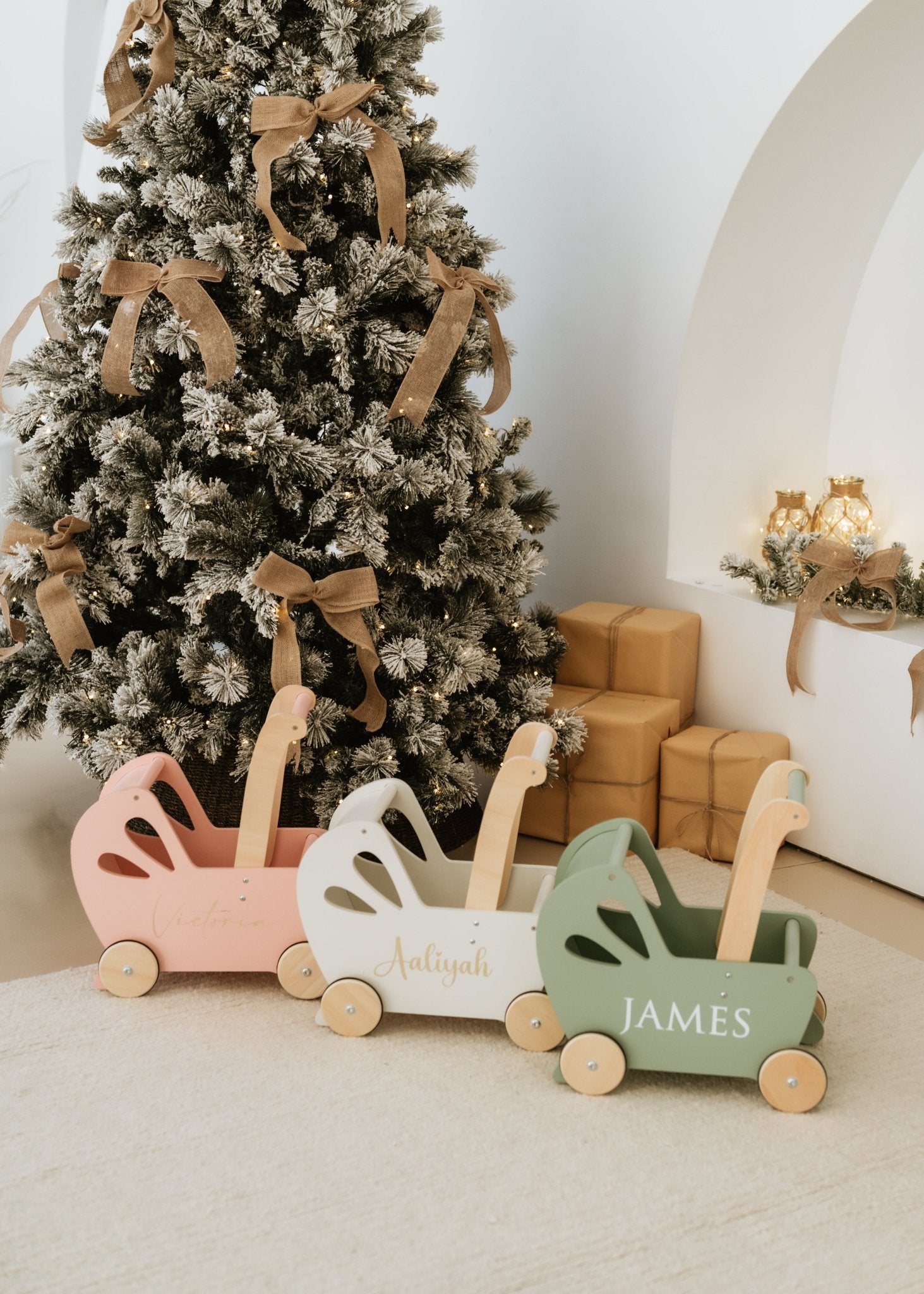 Pram Walkers Are Back! Why Every Little One Needs One This Christmas 🎄✨ - BabyBoo Prints