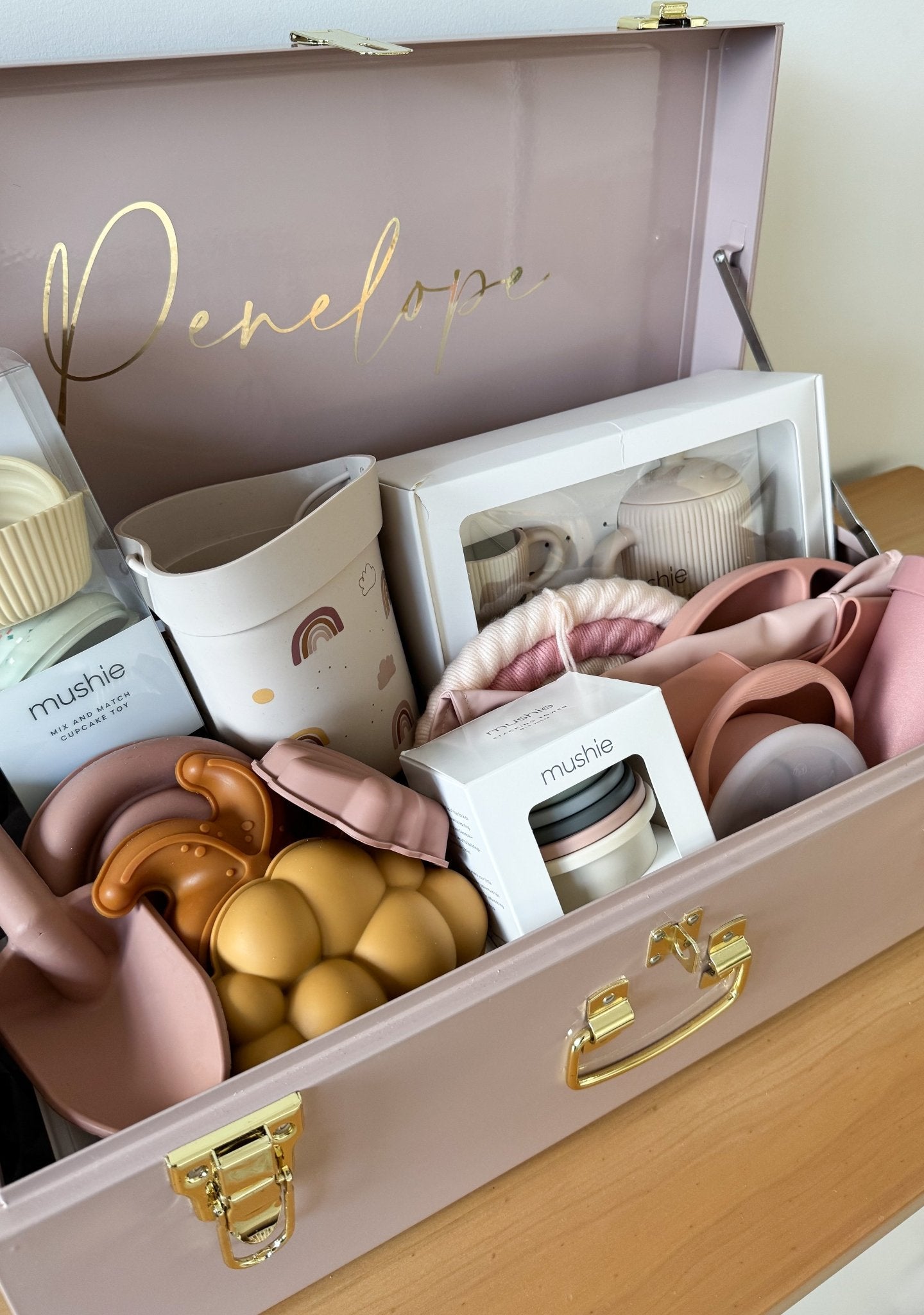 Pretty in Pink: The Keepsake Trunk Designed to Hold Life’s Sweetest Memories 💗✨ - BabyBoo Prints