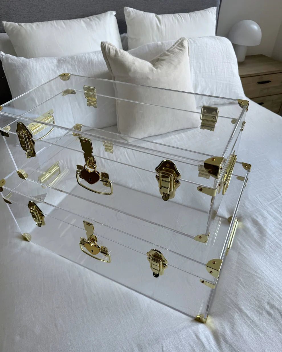 Wedding Keepsake Trunks: A Beautiful Way to Preserve Your Love Story 🤍💍 - BabyBoo Prints