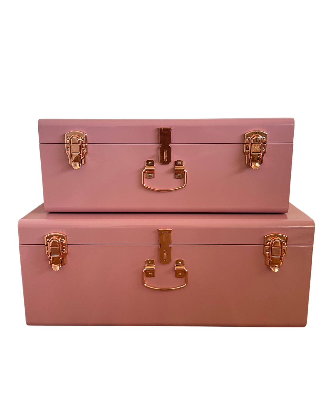 Personalised Deluxe Orthodox Christening Gift Pack – Metal Keepsake Trunk Box by BabyBoo Prints