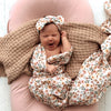 Spring Floral | Organic Muslin Wrap