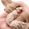 Spring Floral | Organic Muslin Wrap