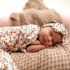 Spring Floral | Organic Muslin Wrap