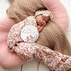 Spring Floral | Organic Muslin Wrap
