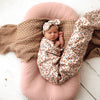 Spring Floral | Organic Muslin Wrap