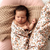 Spring Floral | Organic Muslin Wrap