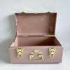 Personalised small size metal storage keepsake trunk box by BabyBoo Prints