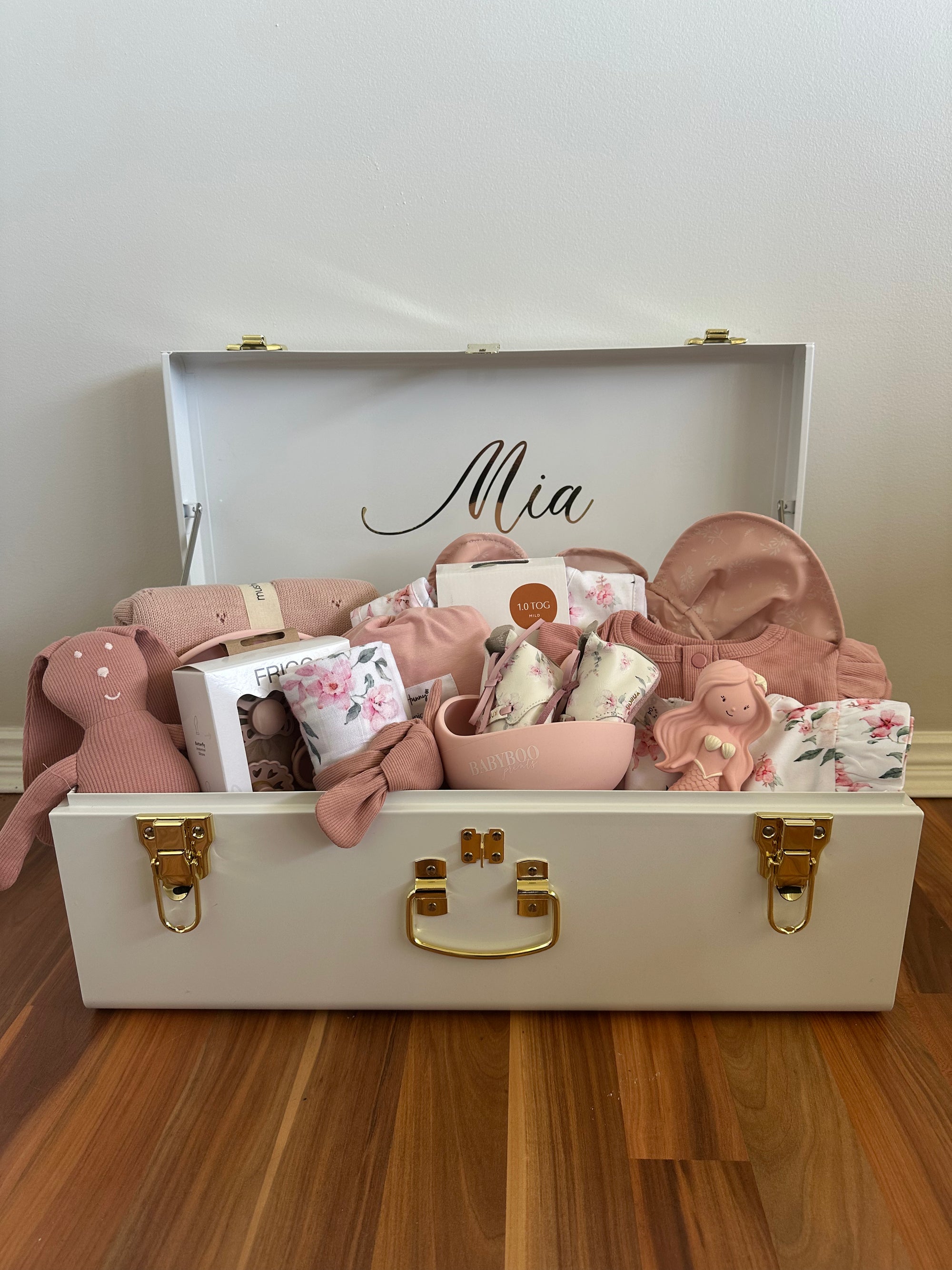 Baby Trunks Box Regular Trunk Personalised Gift Packs | Babyboo Prints – BabyBoo Prints