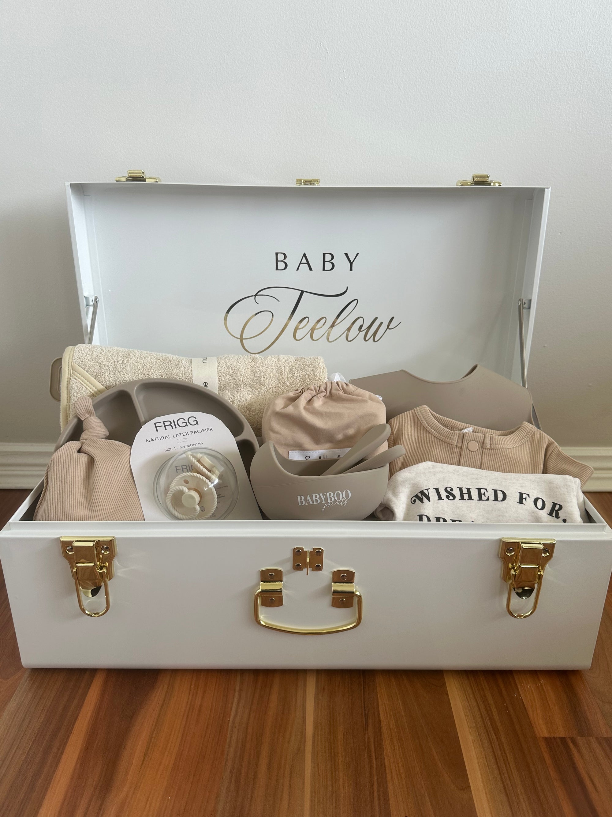 Baby Trunks Box Regular Trunk Personalised Gift Packs | Babyboo Prints – BabyBoo Prints