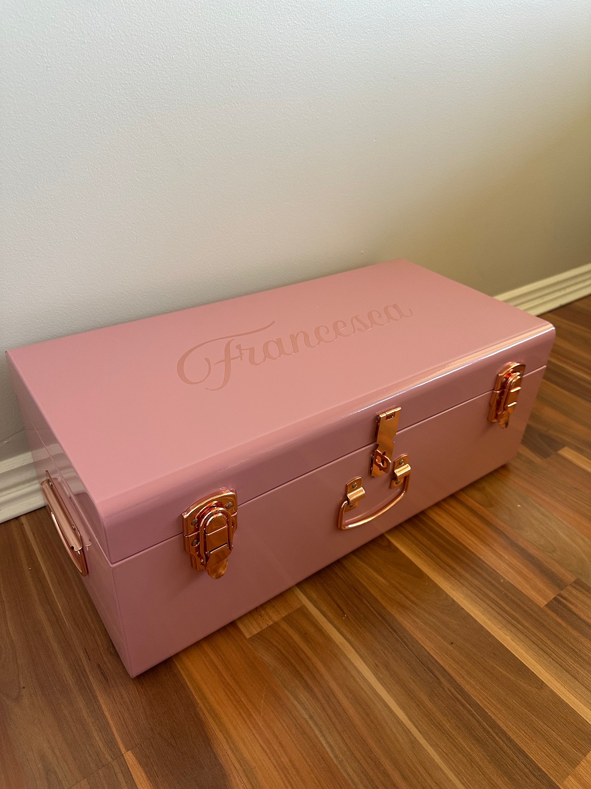 Regular Metal Storage Trunks