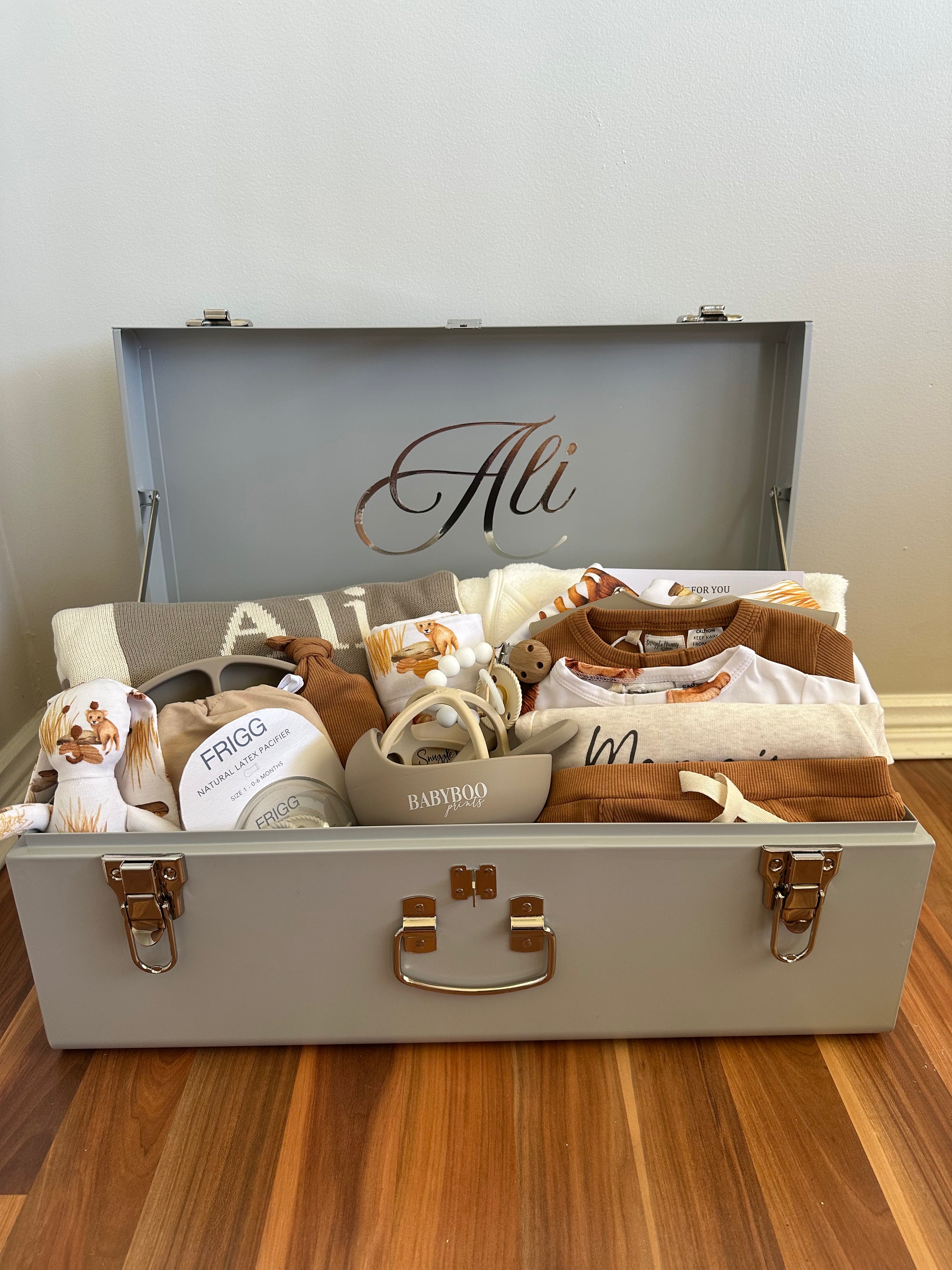 Baby Trunks Box Regular Trunk Personalised Gift Packs | Babyboo Prints – BabyBoo Prints