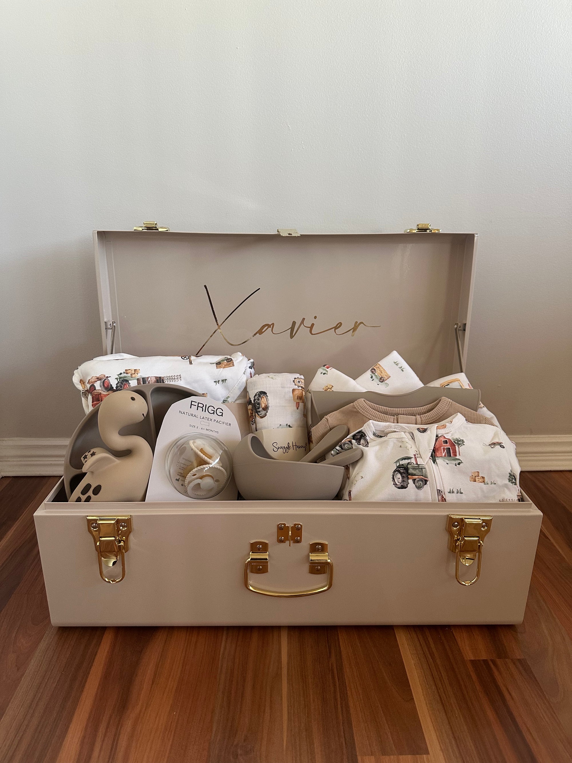 Baby Trunks Box Regular Trunk Personalised Gift Packs | Babyboo Prints – BabyBoo Prints