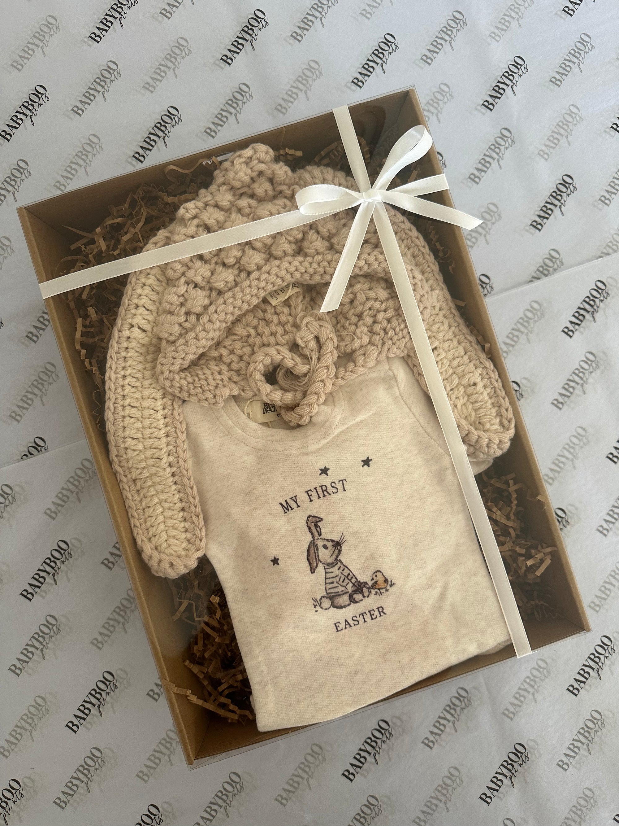 Easter GIFT PACKS - Beanie & my first Easter bodysuit