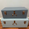 Personalised Deluxe Orthodox Christening Gift Pack – Metal Keepsake Trunk Box by BabyBoo Prints