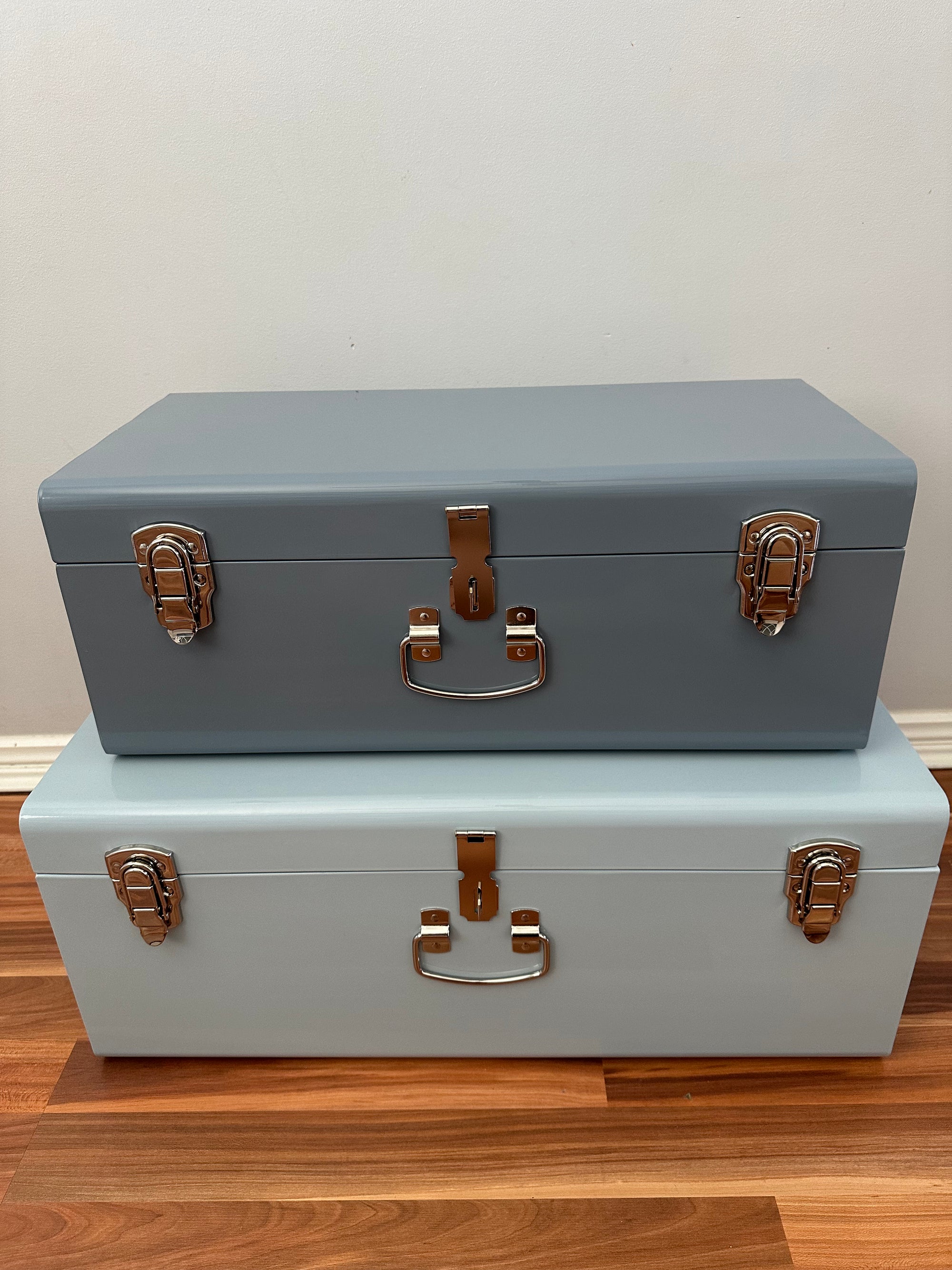 Personalised Deluxe Orthodox Christening Gift Pack – Metal Keepsake Trunk Box by BabyBoo Prints