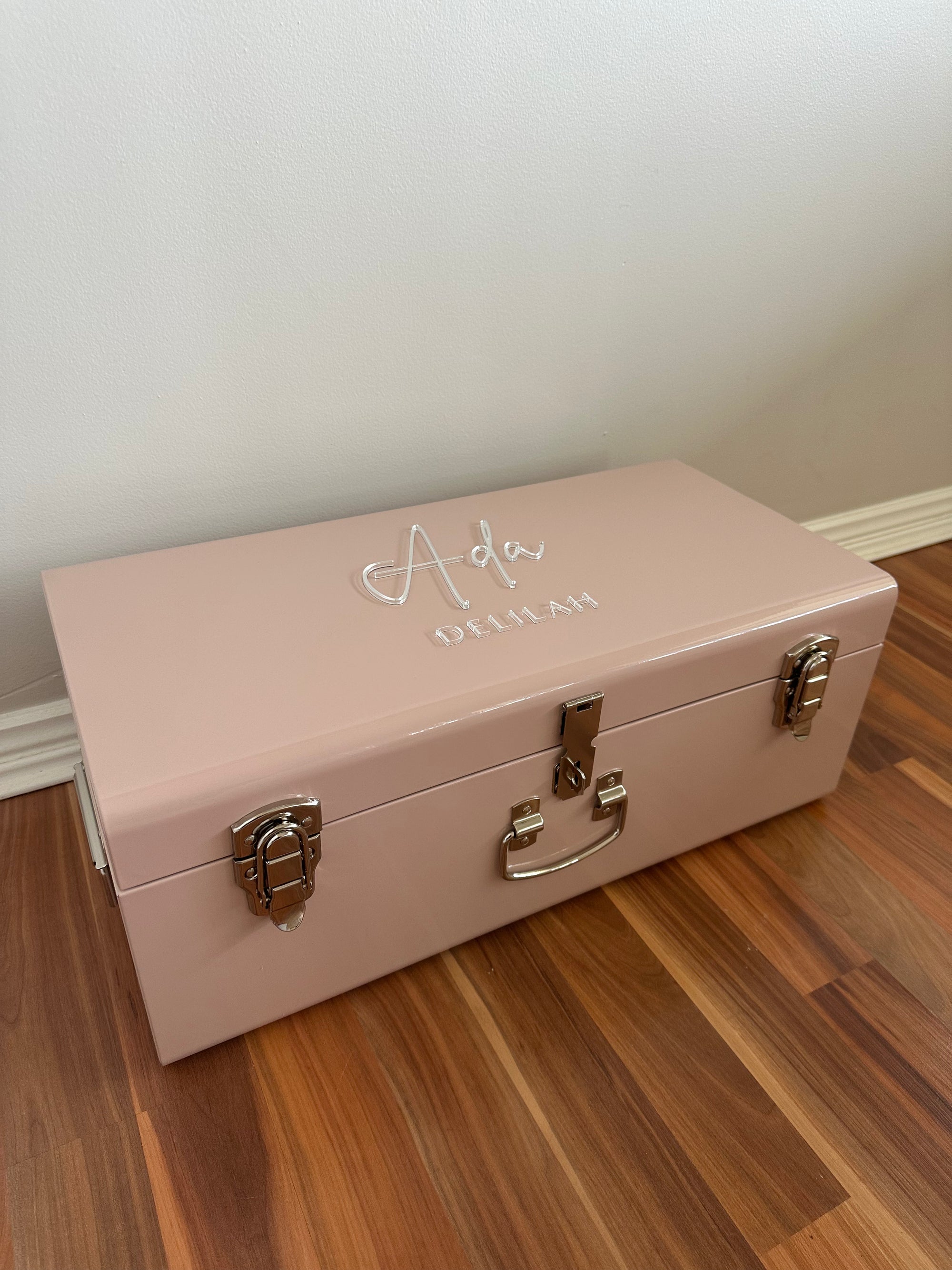 Regular Metal Storage Trunks