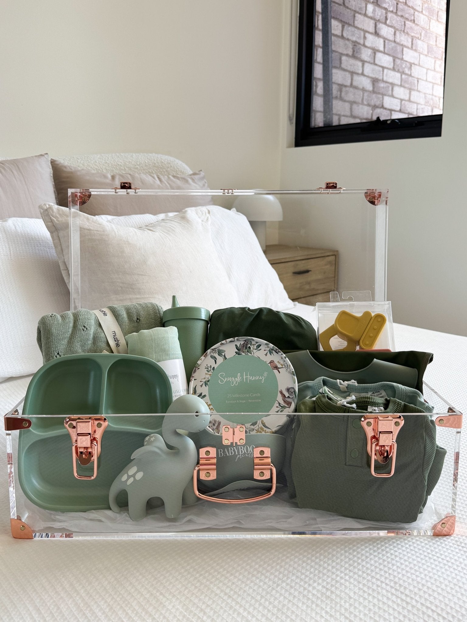 Acrylic Storage Trunks - BabyBoo Prints