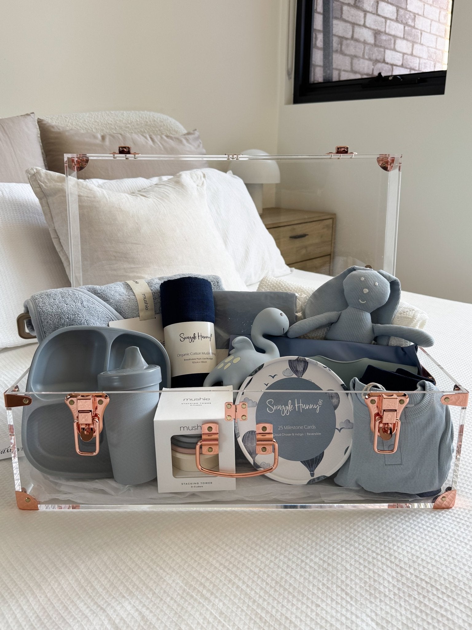 Acrylic Storage Trunks - BabyBoo Prints