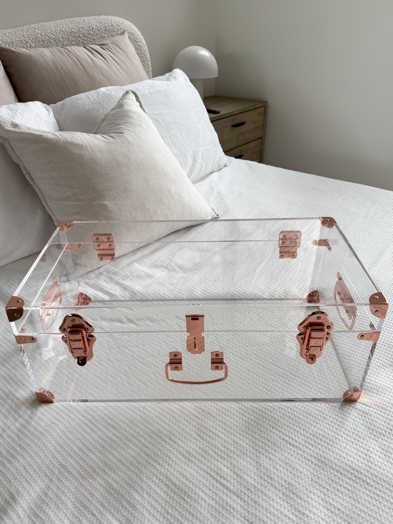 Acrylic Storage Trunks - BabyBoo Prints