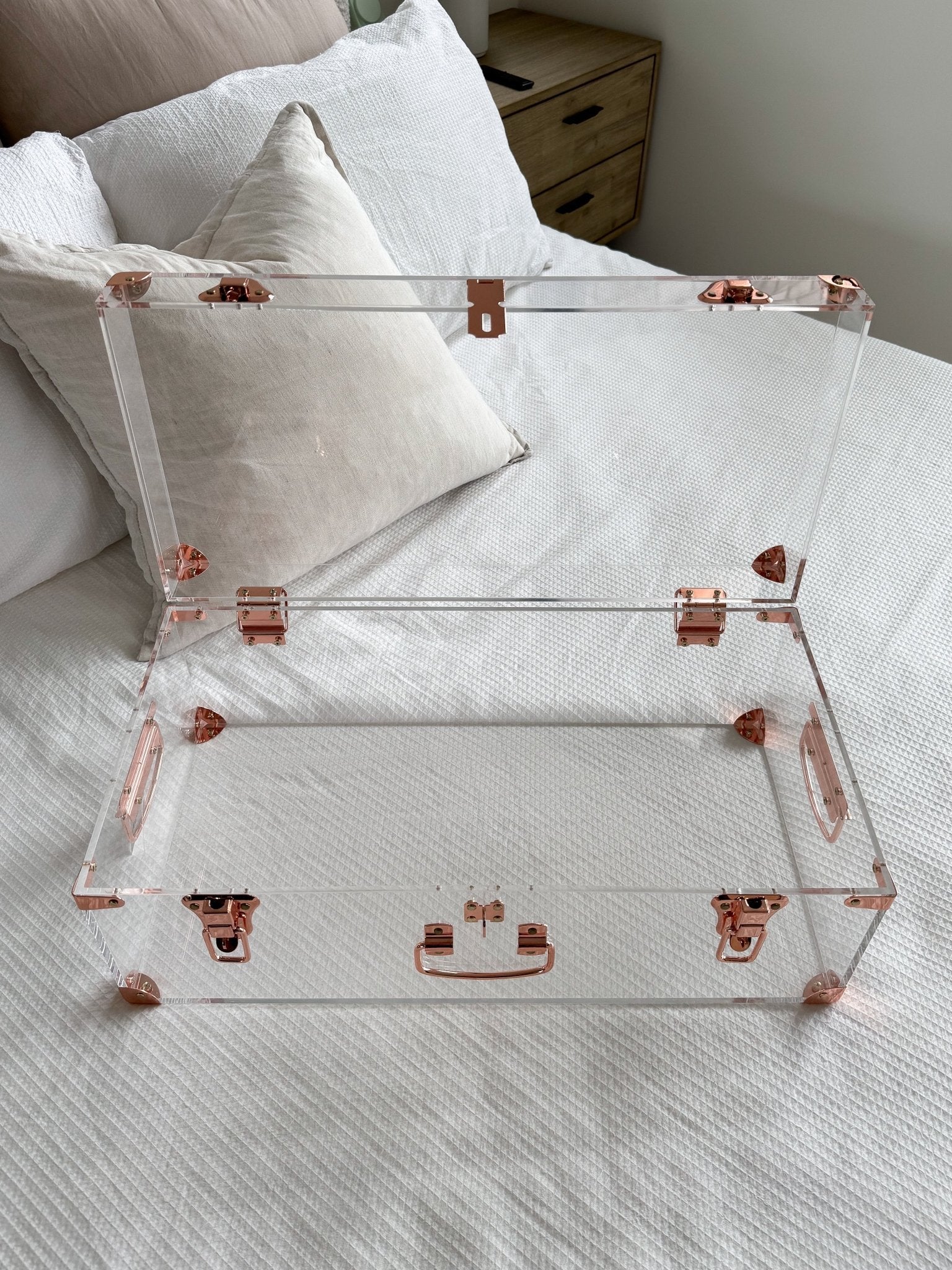 Acrylic Storage Trunks - BabyBoo Prints