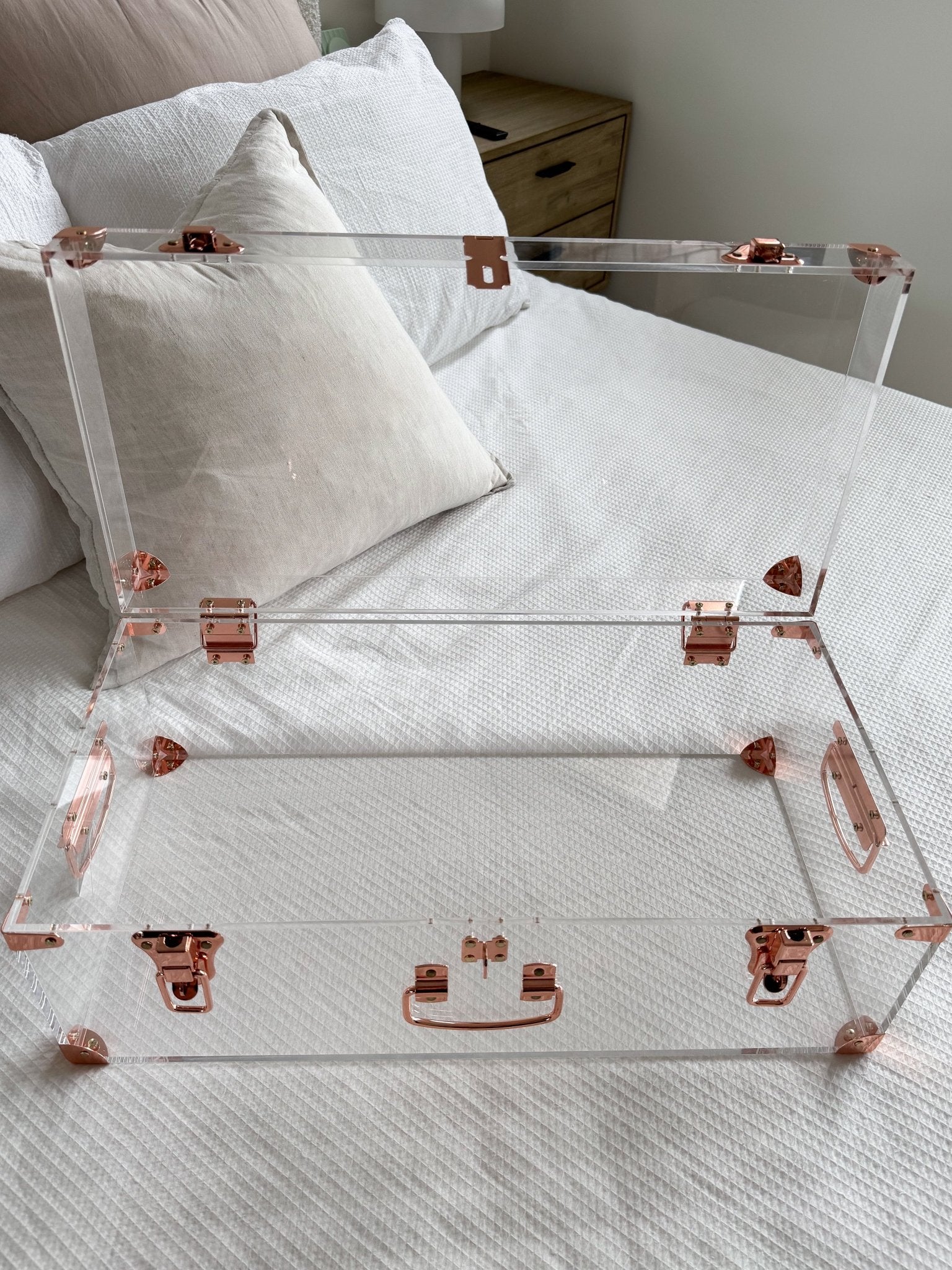 Acrylic Storage Trunks - BabyBoo Prints