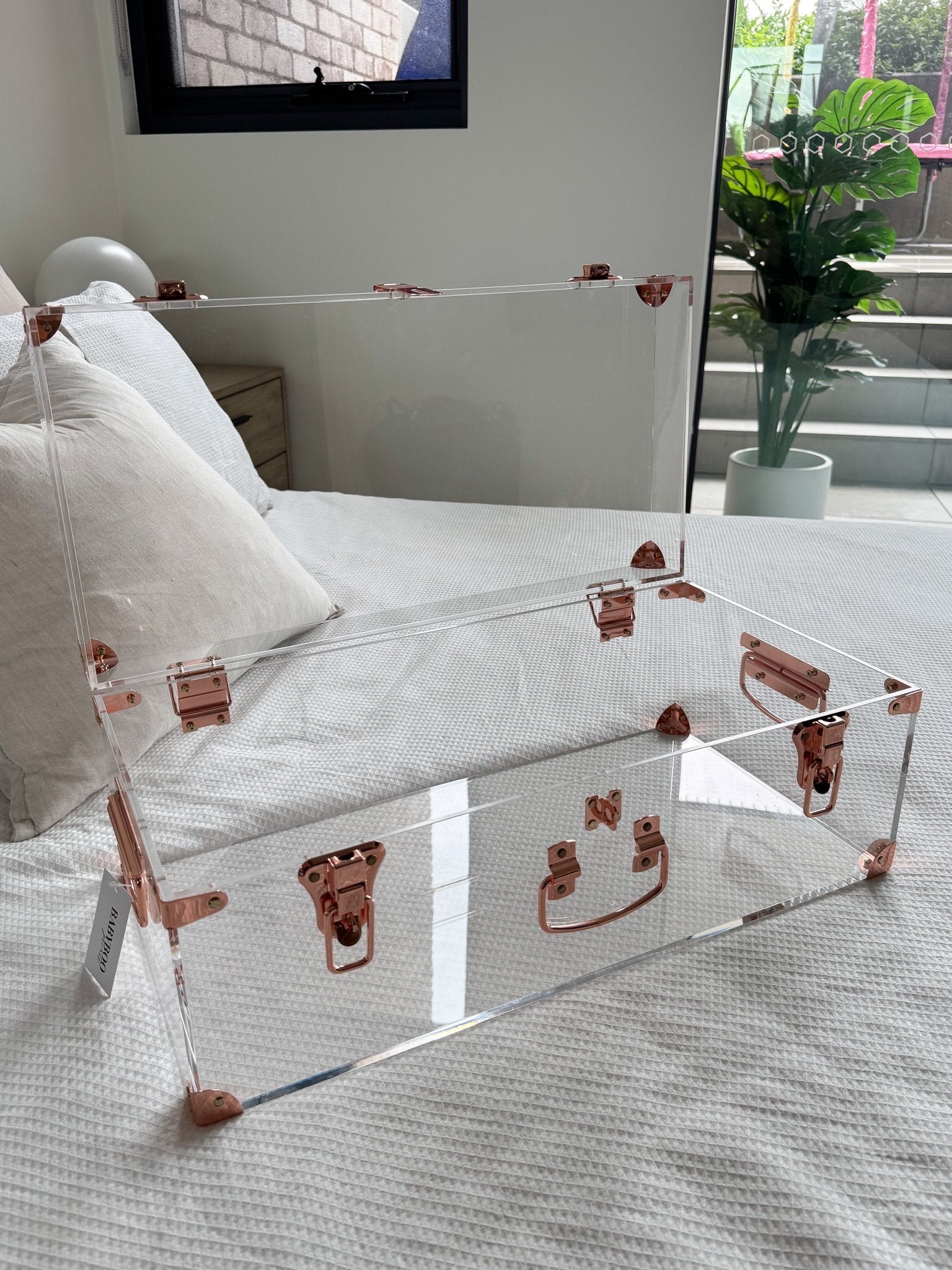 Acrylic Storage Trunks - BabyBoo Prints