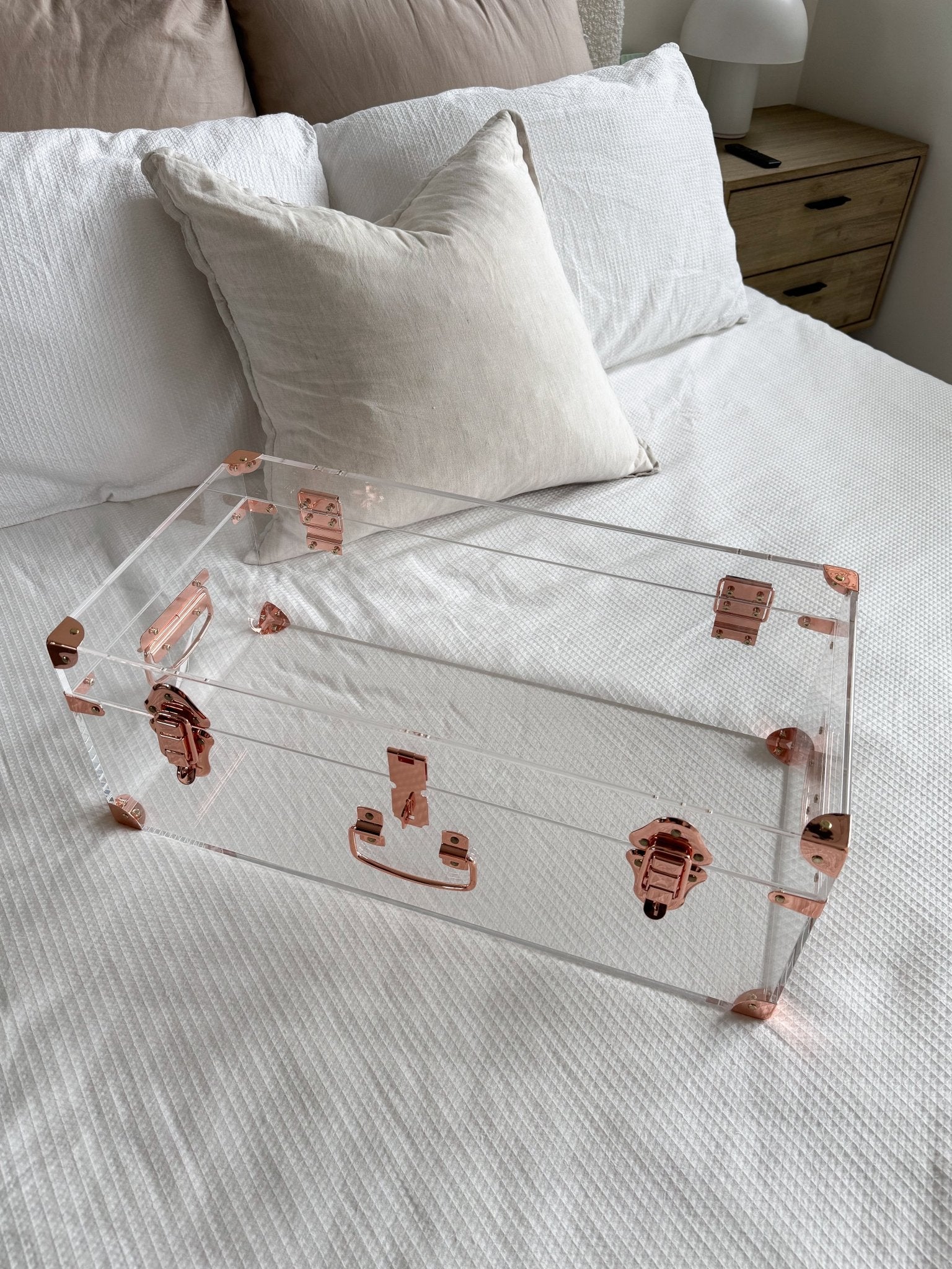 Acrylic Storage Trunks - BabyBoo Prints