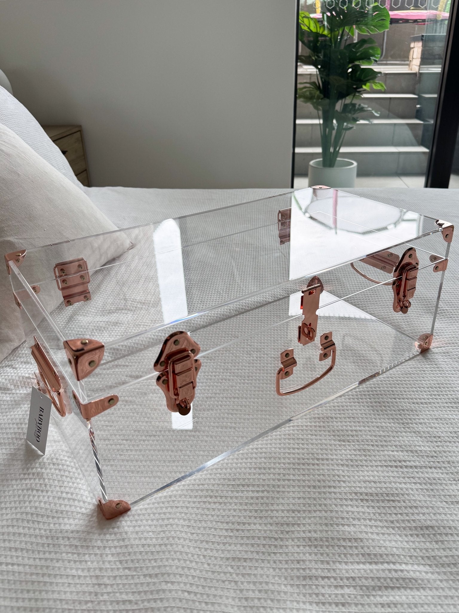 Acrylic Storage Trunks - BabyBoo Prints