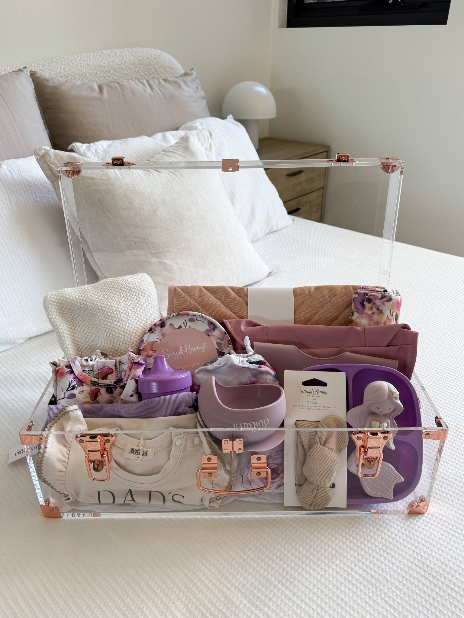Acrylic Storage Trunks - BabyBoo Prints