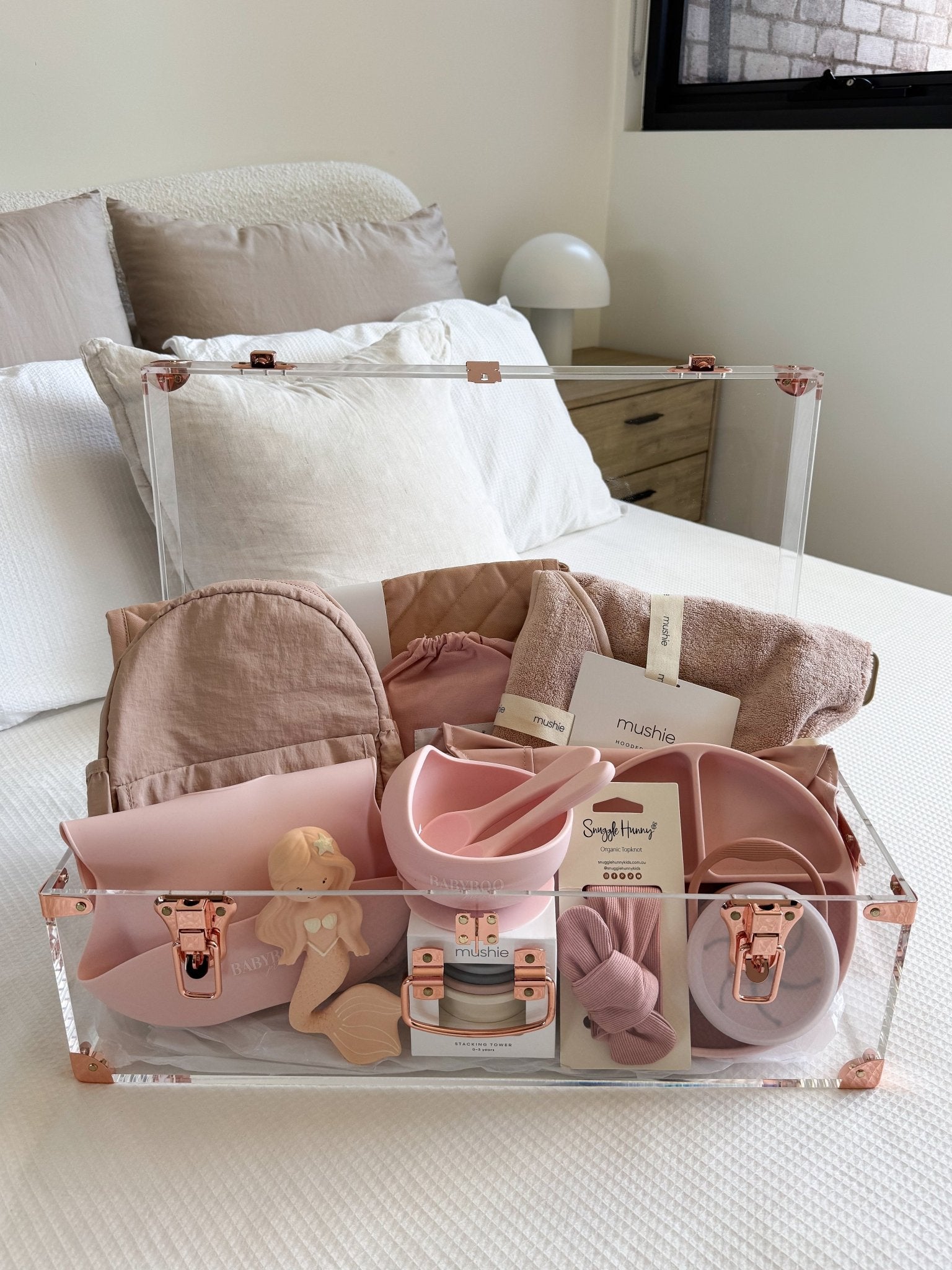 Acrylic Storage Trunks - BabyBoo Prints