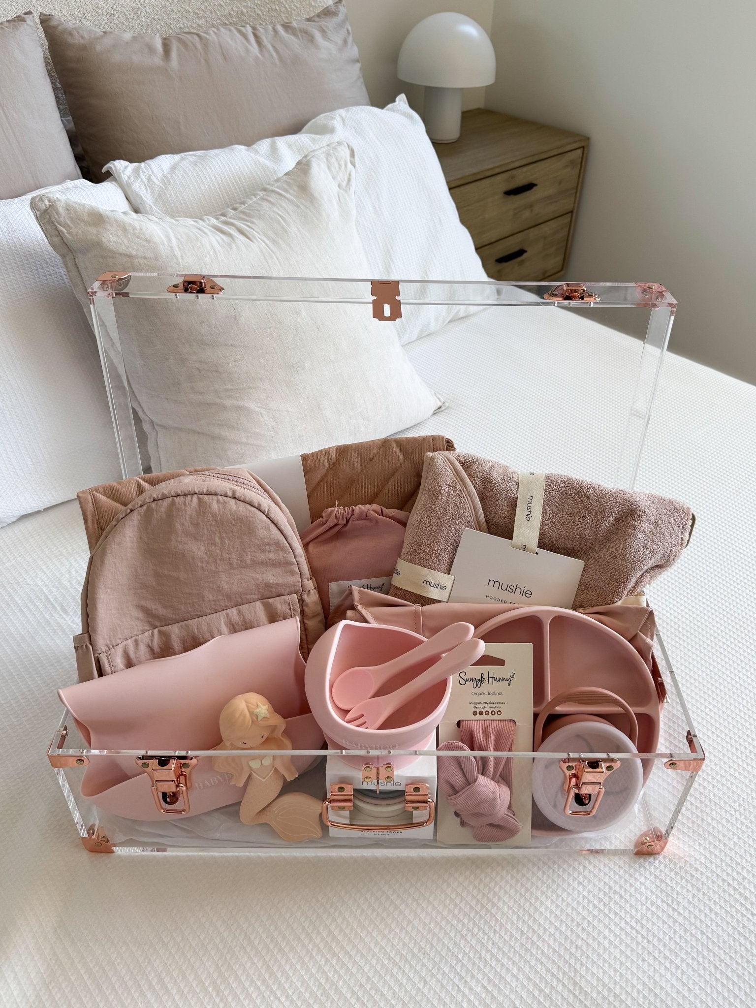 Acrylic Storage Trunks - BabyBoo Prints