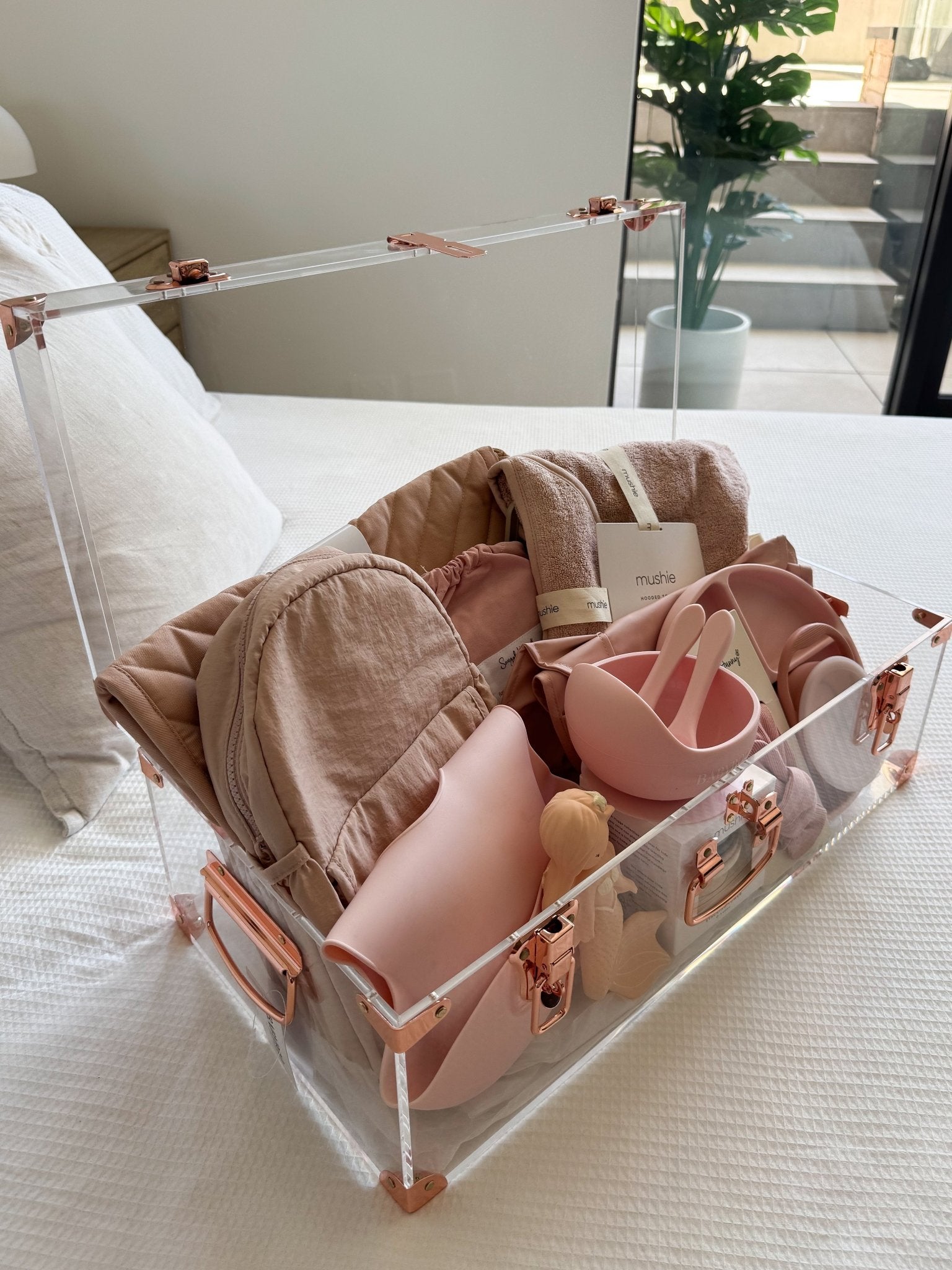 Acrylic Storage Trunks - BabyBoo Prints