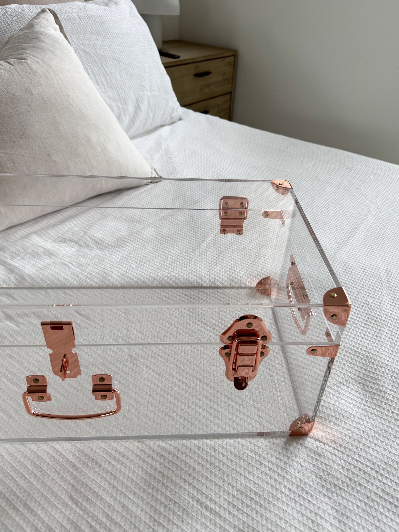 Acrylic Storage Trunks - BabyBoo Prints