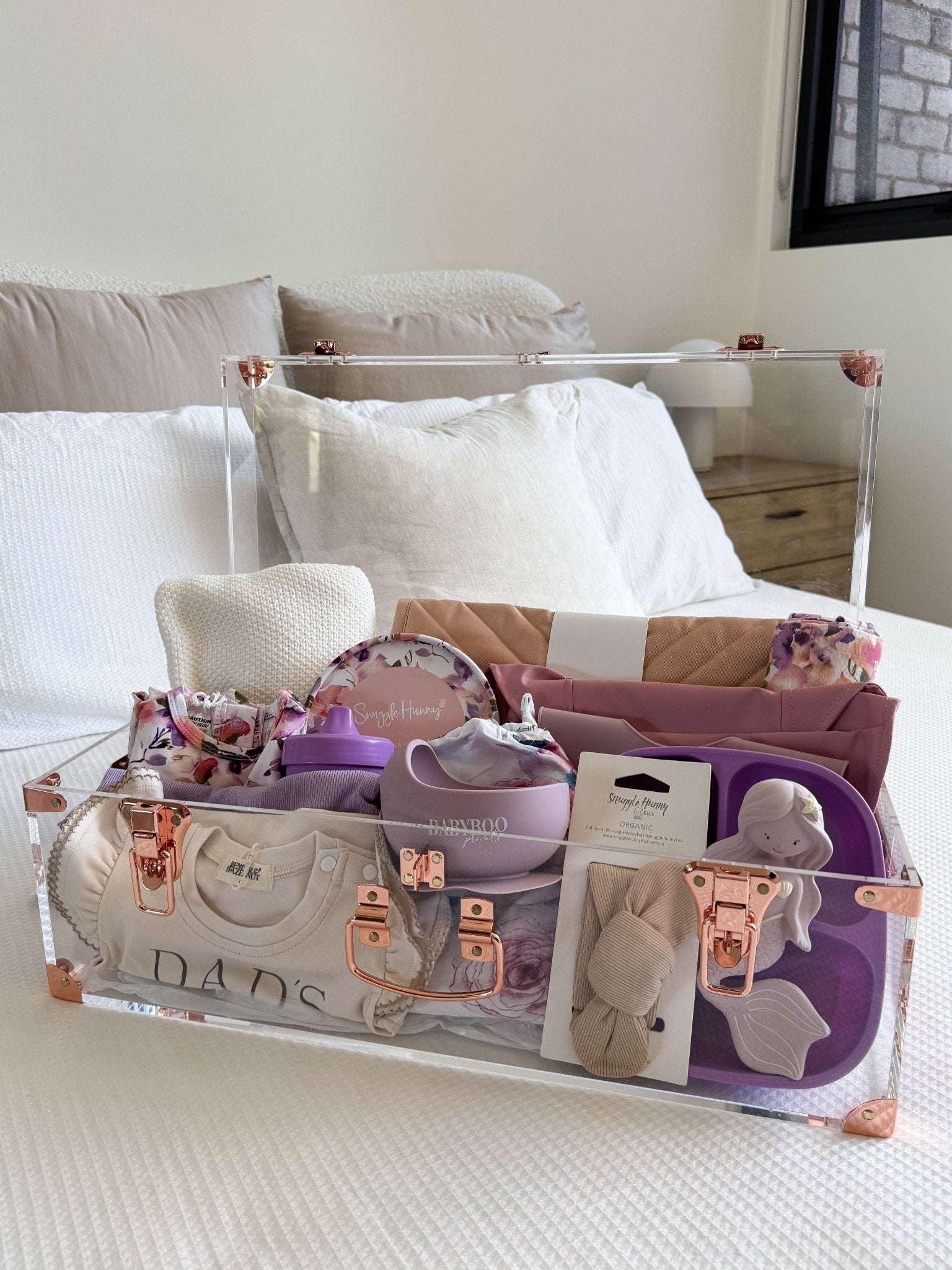 Acrylic Storage Trunks - BabyBoo Prints