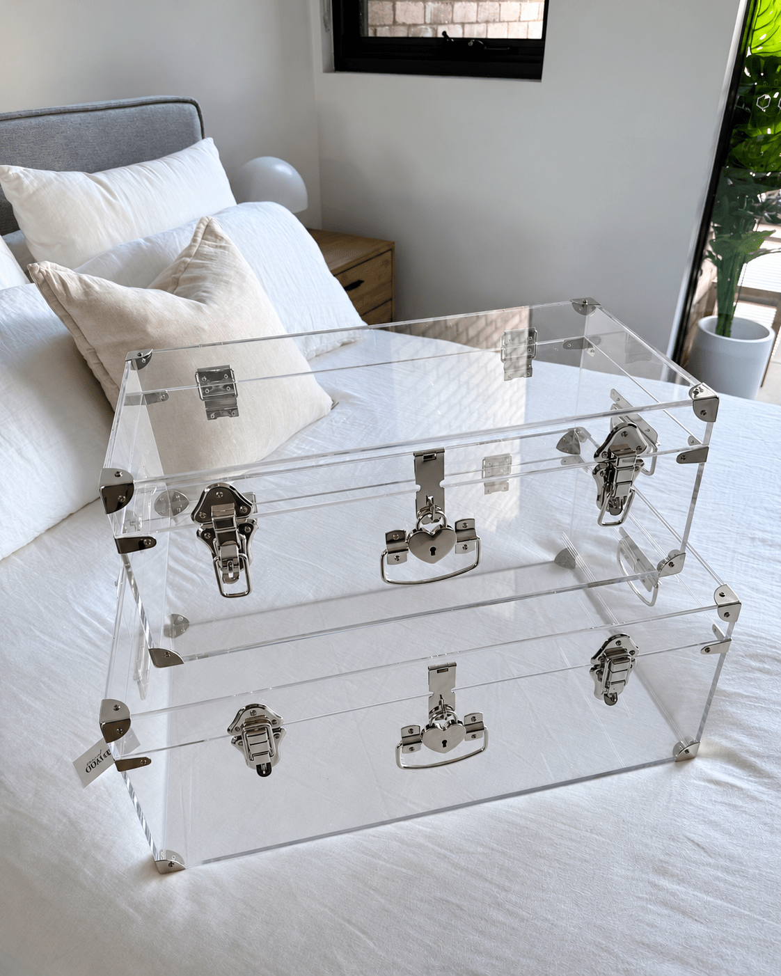 Acrylic Storage Trunks NZ - BabyBoo Prints