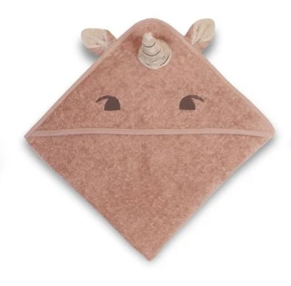 Aki Hooded Baby Towel - BabyBoo Prints