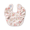 Alice’s Tea Party Frill Snuggle Bib - BabyBoo Prints