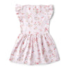 Alice’s Tea Party Short Sleeve Organic Dress - BabyBoo Prints