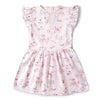 Alice’s Tea Party Short Sleeve Organic Dress - BabyBoo Prints
