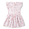 Alice’s Tea Party Short Sleeve Organic Dress - BabyBoo Prints