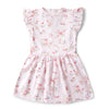 Alice’s Tea Party Short Sleeve Organic Dress - BabyBoo Prints