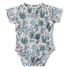 Arizona Short Sleeve Bodysuit - BabyBoo Prints