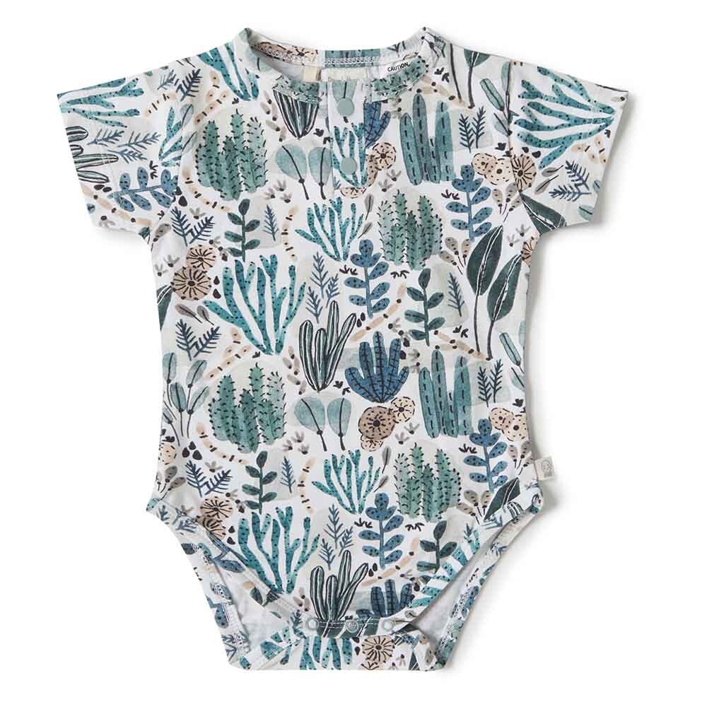 Arizona Short Sleeve Bodysuit - BabyBoo Prints