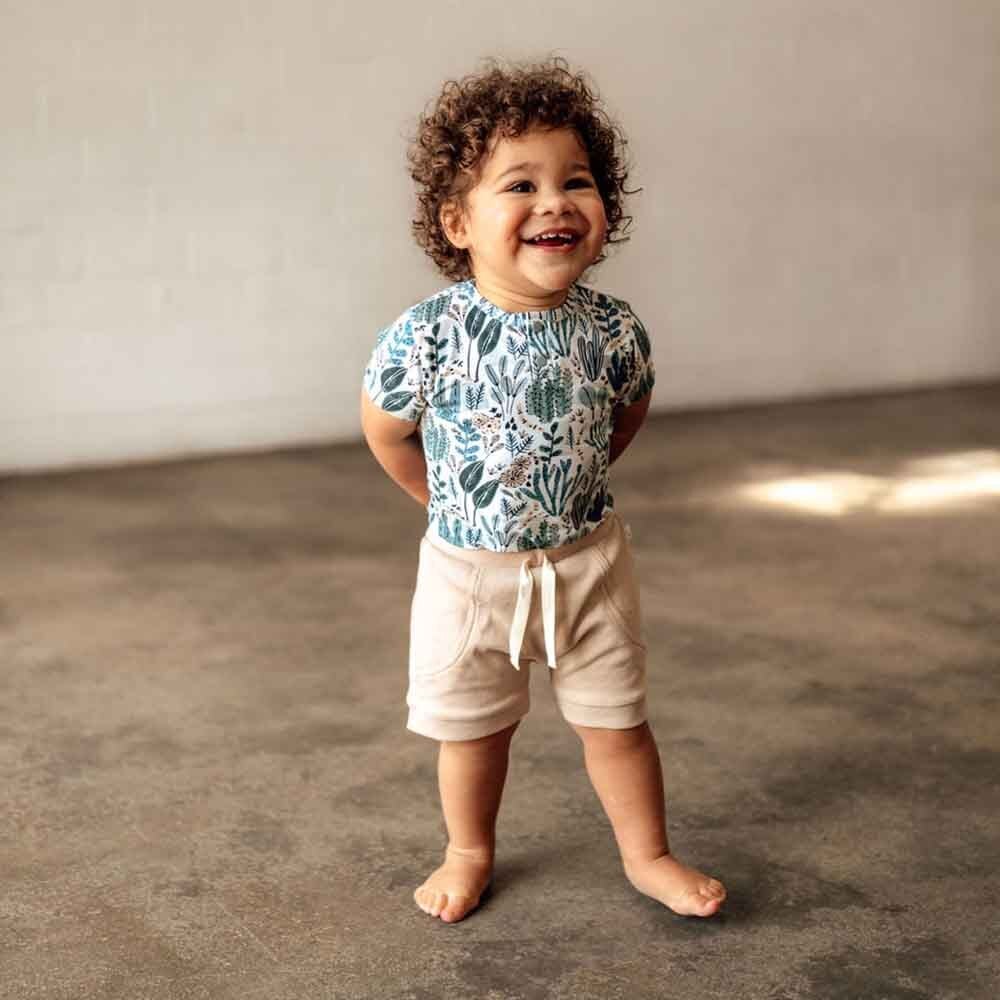 Arizona Short Sleeve Bodysuit - BabyBoo Prints