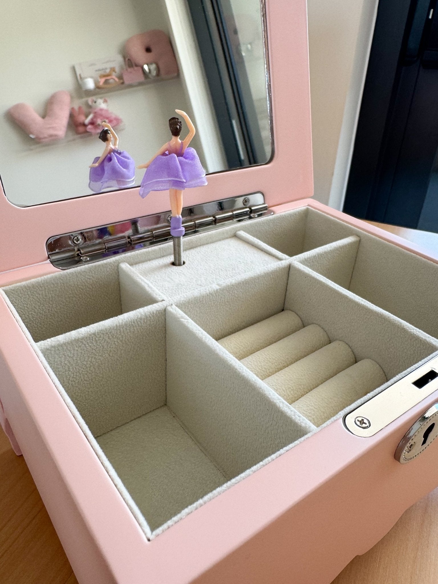 Ballerina Pink Jewellery Box - BabyBoo Prints