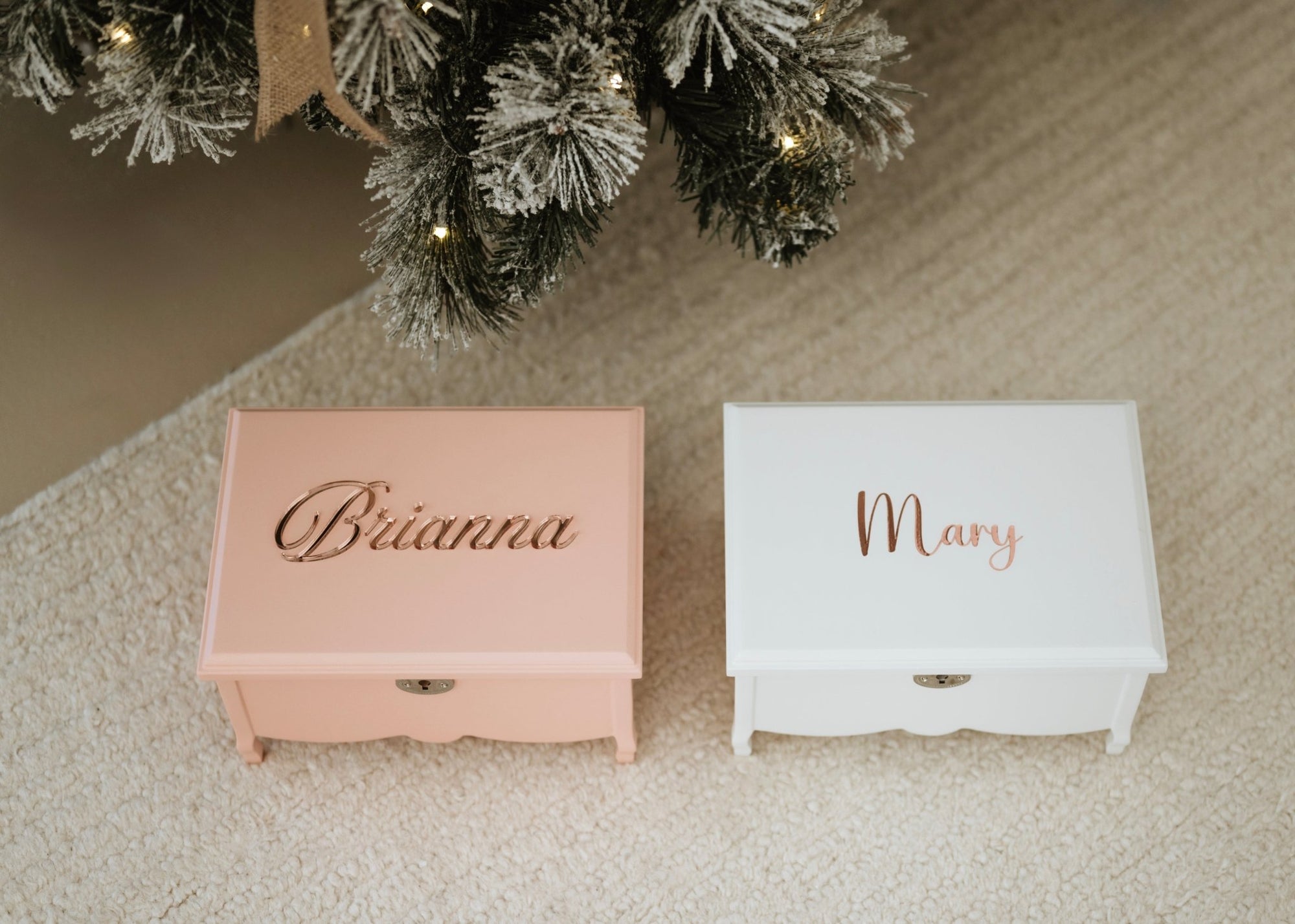 Ballerina Pink Jewellery Box - BabyBoo Prints