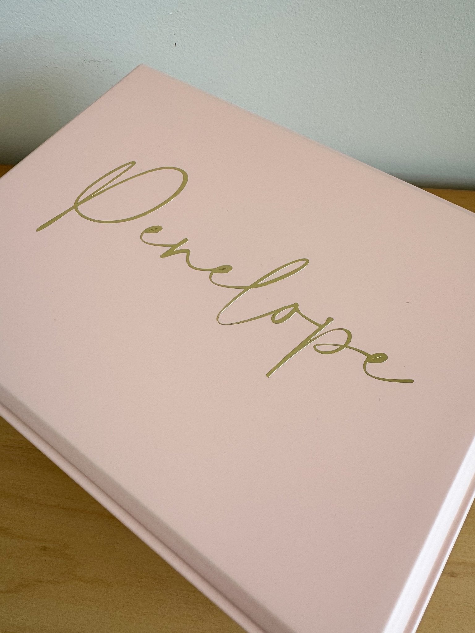 Ballerina Pink Jewellery Box - BabyBoo Prints